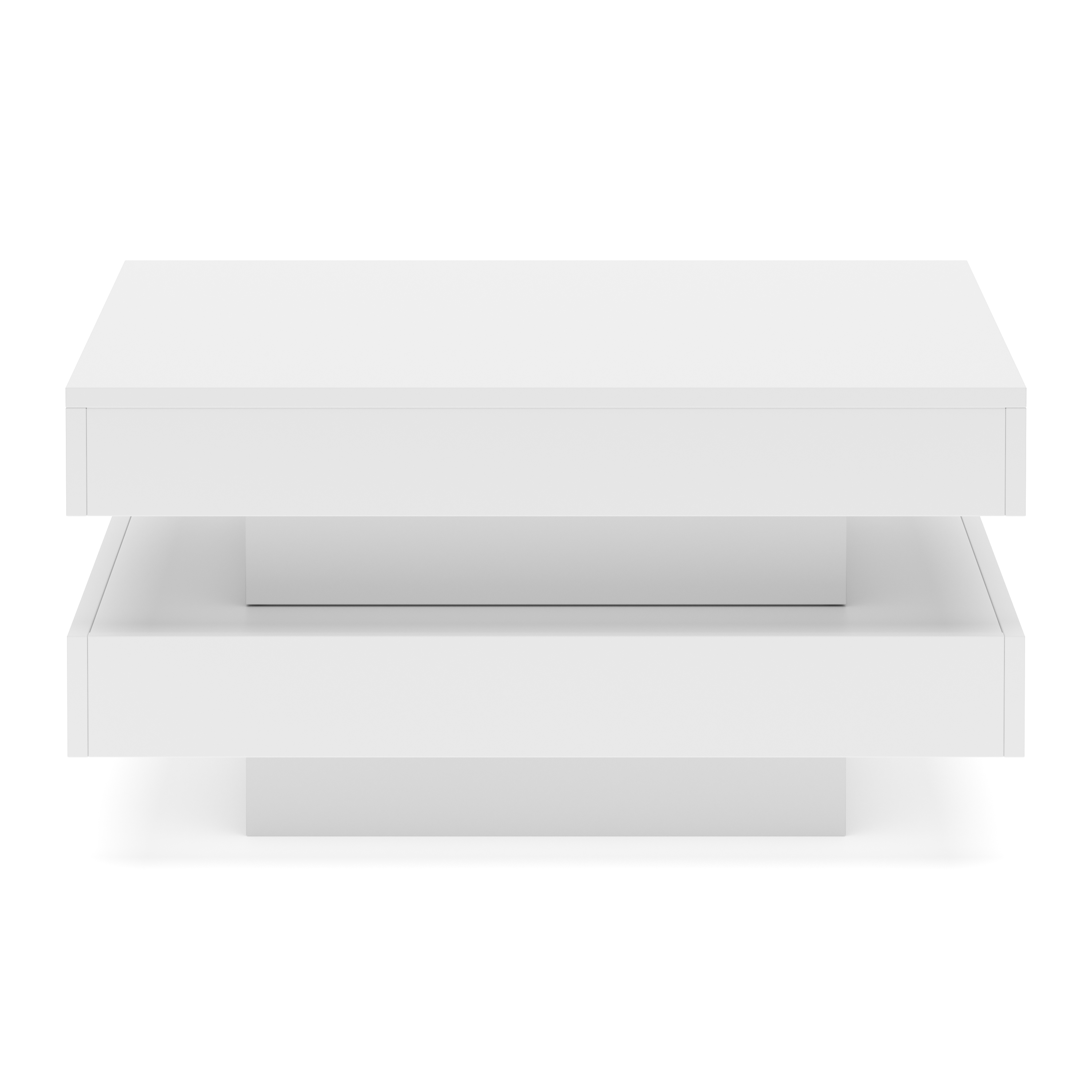 Beistelltisch ELEGANCE drehbar weiss