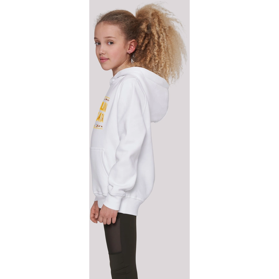 F4NT4STIC Hoodie  König der Löwen Hakuna Matata weiß