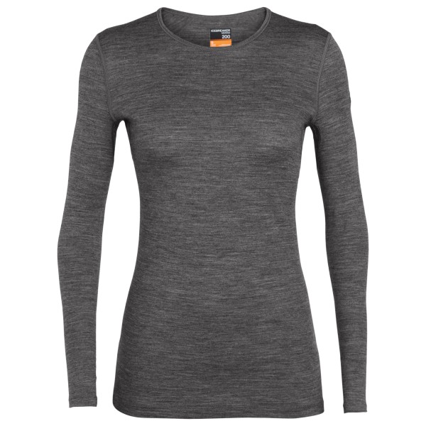 Icebreaker - Women's 200 Oasis L/S Crewe - Sous-vêtement mérinos