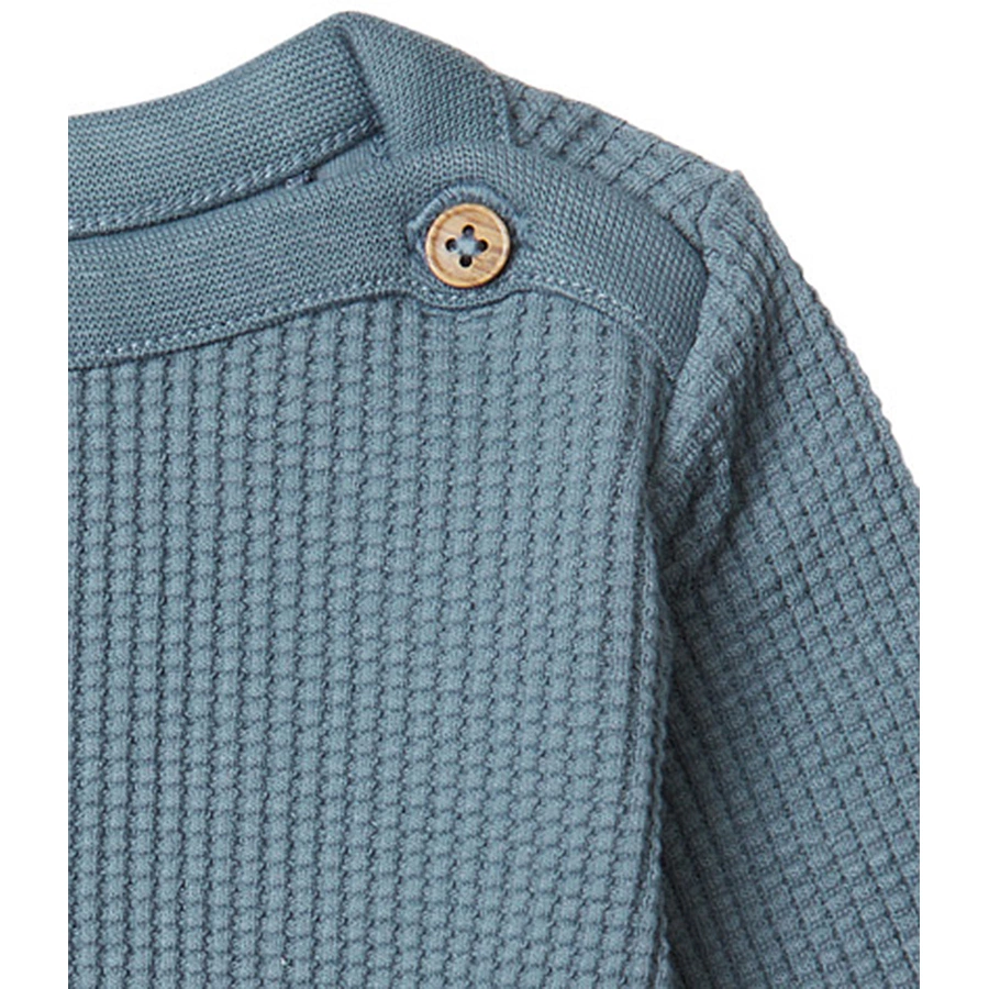Noppies Langarmshirt Benson Blue Mirage