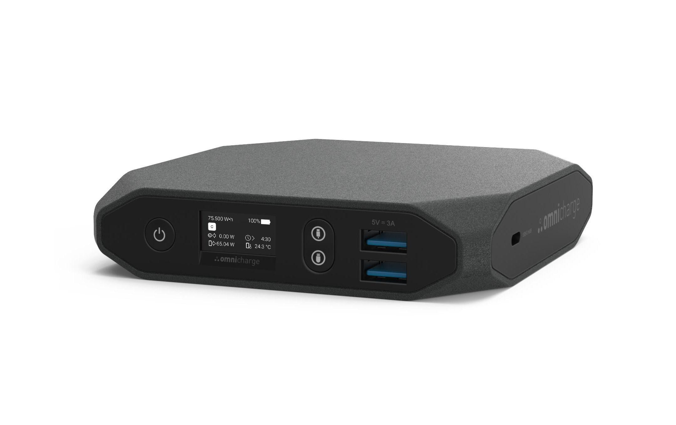 Power Station 20C+ 20000 mAh, 1 USB-C, 2 USB-A<br>Die intelligente Power Station