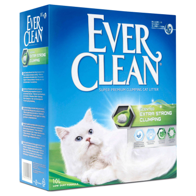 Everclean Katzenstreu Scented Extra Strong Clumping FG 10l