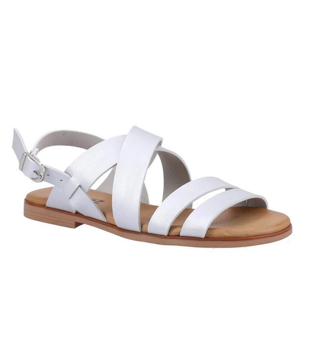 Divaz - Sandales SIENNA - Femme (Argenté) - UTFS9825