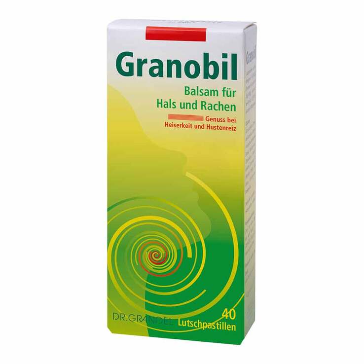 Granobil Grandel Pastillen, 40 St