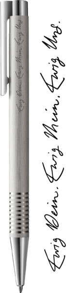 LAMY logo brushed 