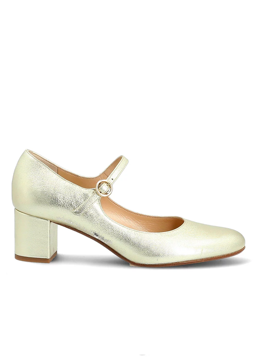 BABIES DARLINGTON CUIR PLATINE