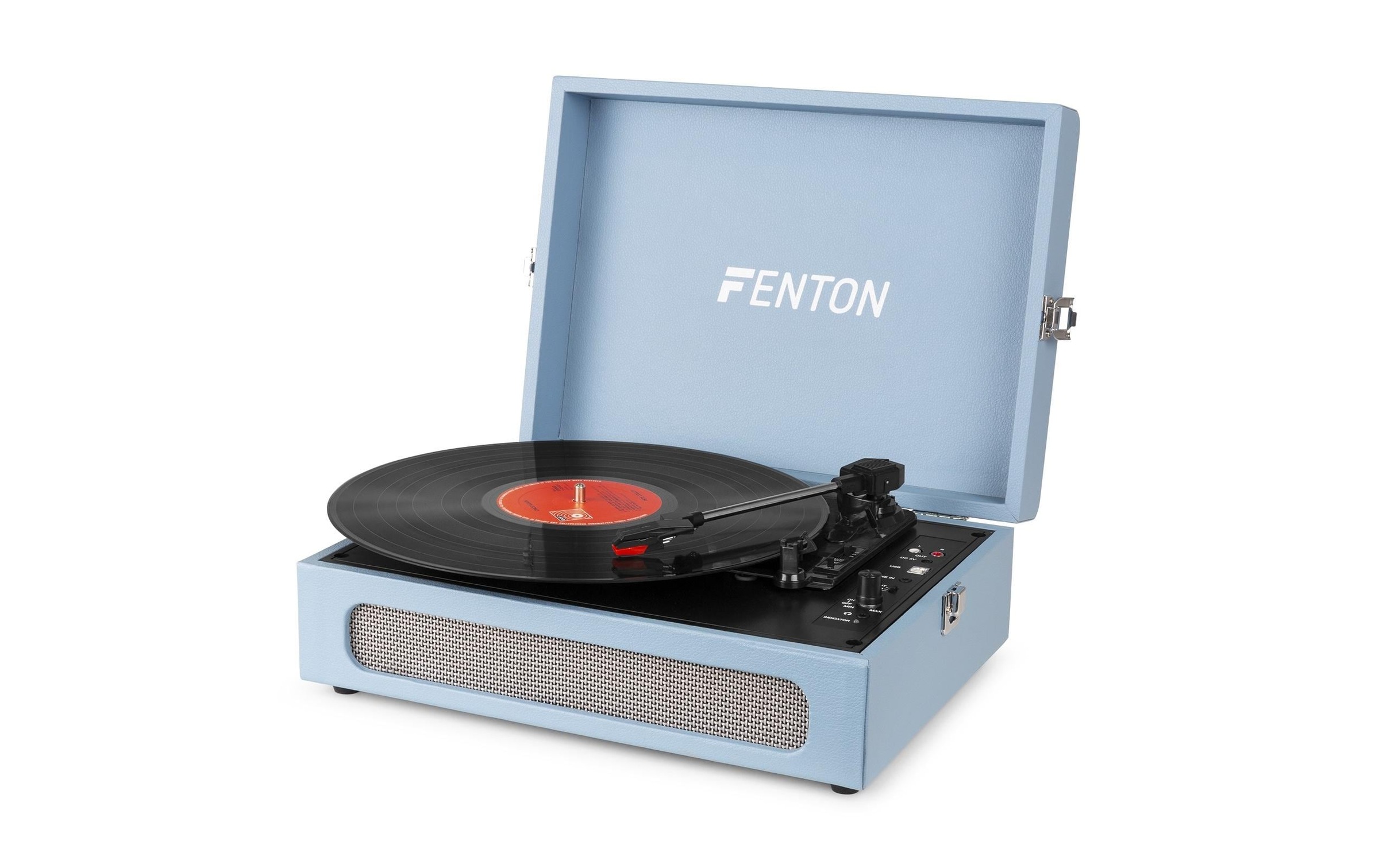 FENTON Plattenspieler »RP118E Blau«
