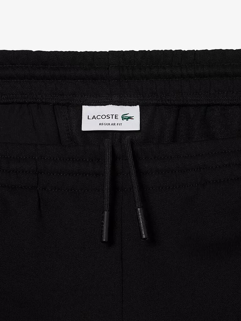 LACOSTE Shorts schwarz