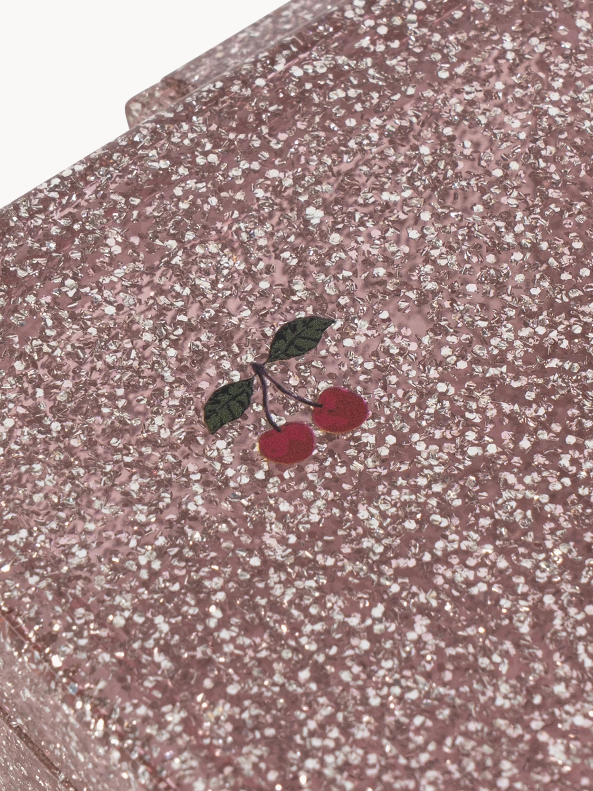 Kinder glitter lunchbox Cherry