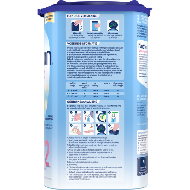 Nutrilon Content 2 6+ maanden