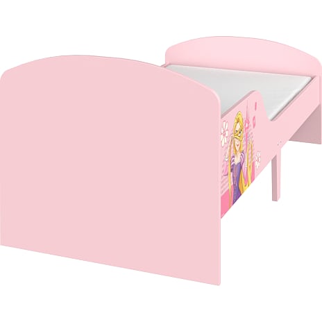 Disney Rapunzel og Vaiana juniorseng - 70x140 cm