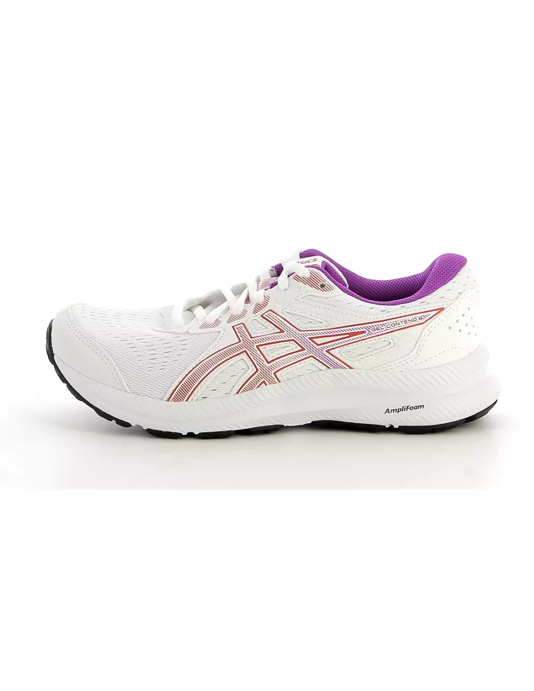 ASICS GEL CONTEND - Baskets Whiteredalert