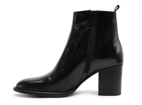 Maroli boots bottine talons femme 8233 noir