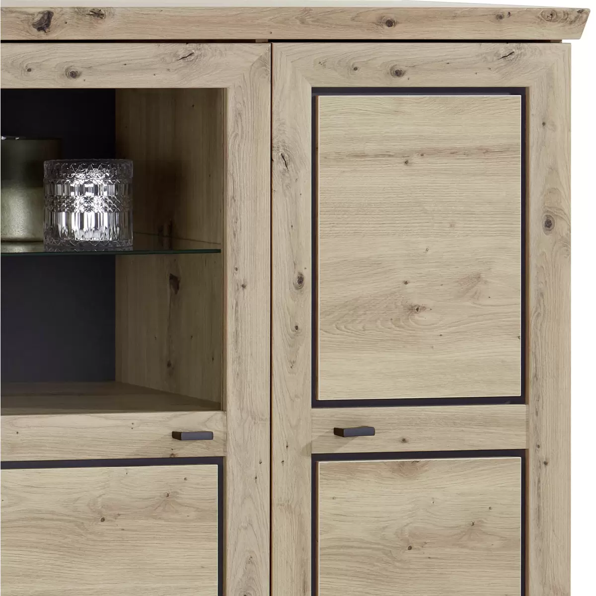Highboard Harvey Artisan Eiche,anthrazit