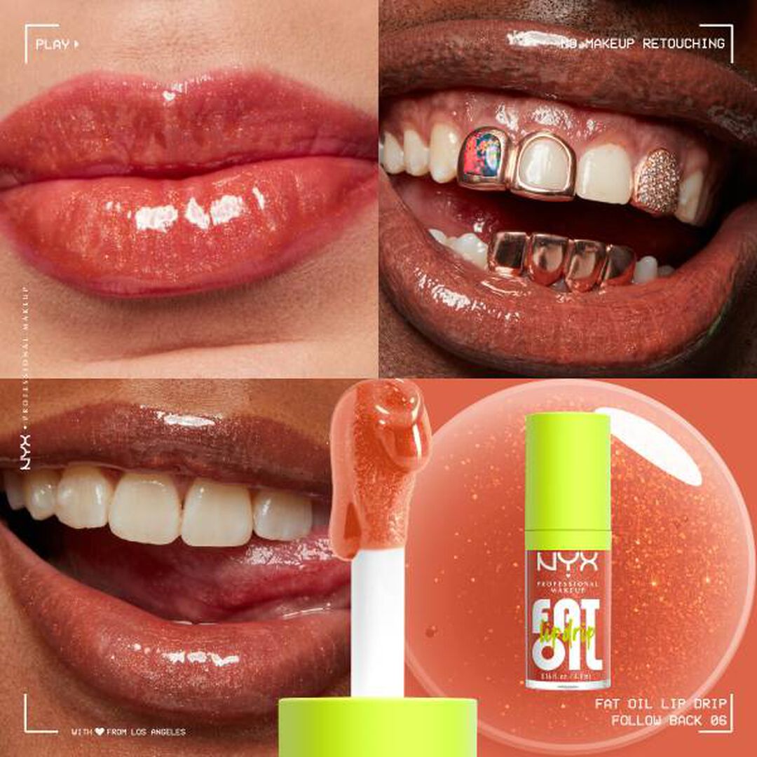 NYX Professional Makeup  Fat Oil Lip Drip - Lip Gloss