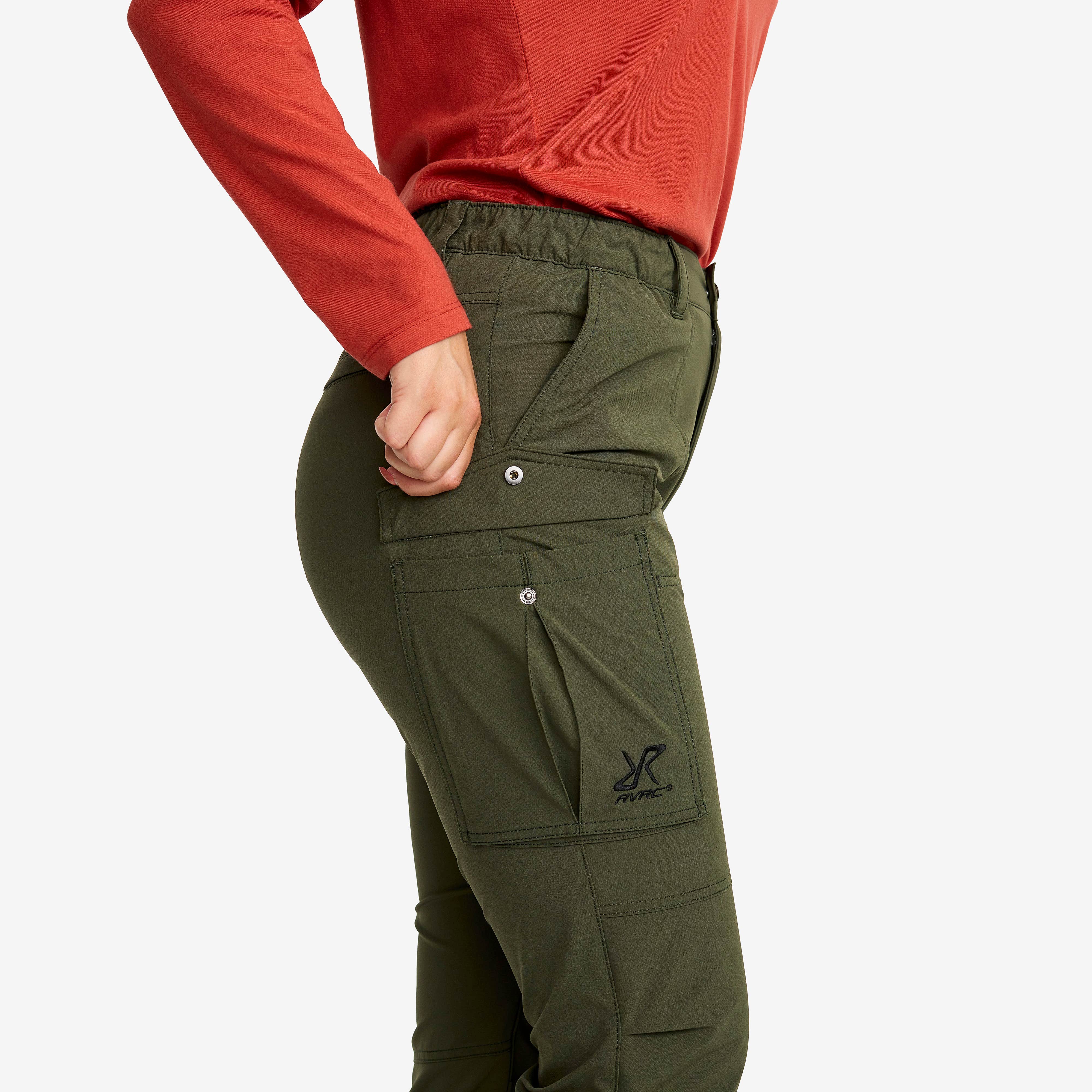 Adventure Cargo Stretch Pants Dame Deep Depths