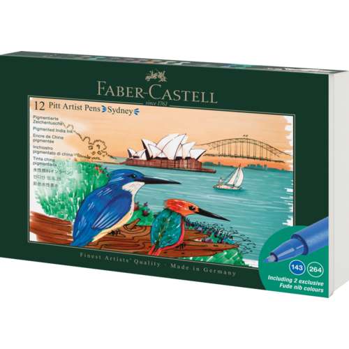 FABER-CASTELL Pitt Artist Pen Geschenksets