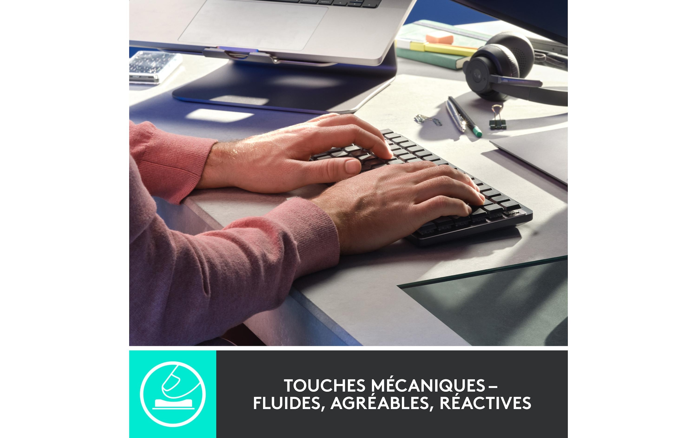 Logitech Wireless-Tastatur »MX Mechanical Mini« ()