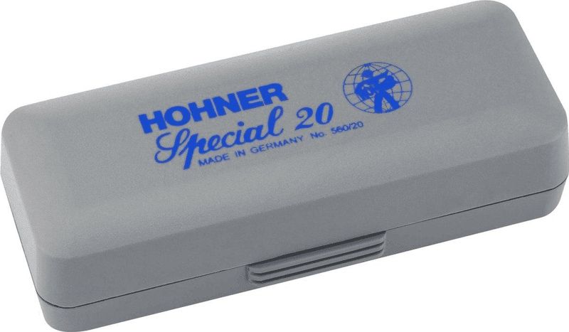 Hohner Special 20 Classic toonsoort F - Diatonische harmonica - Populair model
