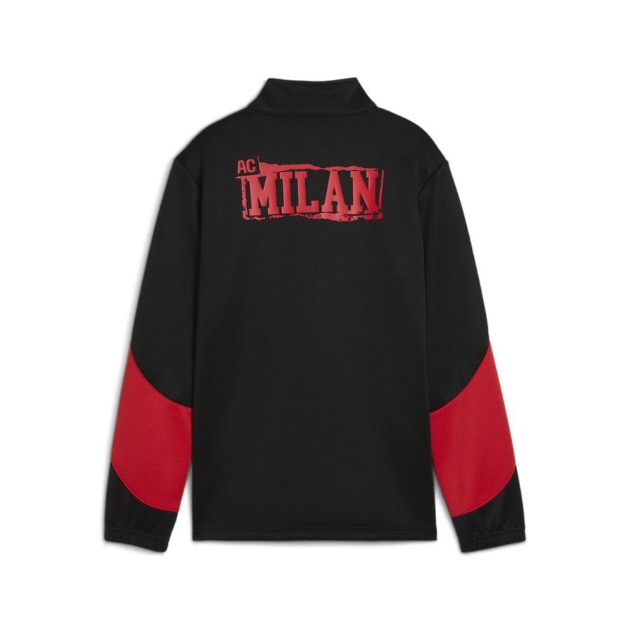 ACM ftblNRGY  Jacket jr PUMA Black-For All Time Red
