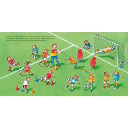 Carlsen Verlag LESEMAUS 102: Ich hab einen Freund, der ist Fußballtrainer von Ralf Butschkow
