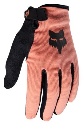 Gants Longs Fox Ranger Femme Rose