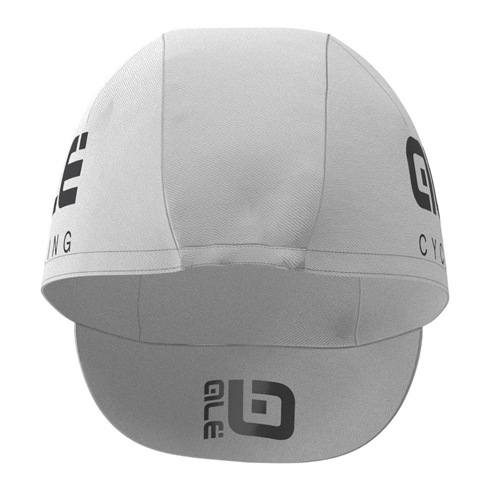 Ale COTTON - Casquette white/black