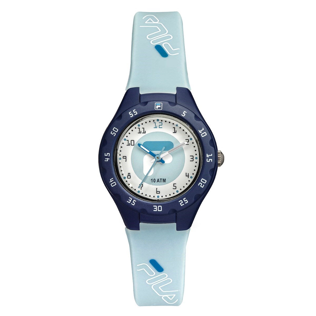 Montre analogique bracelet silicone Série FILAKIDS