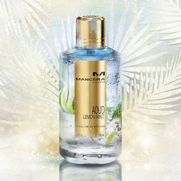 Mancera Aoud lemon mint Eau de Parfums 120 ml