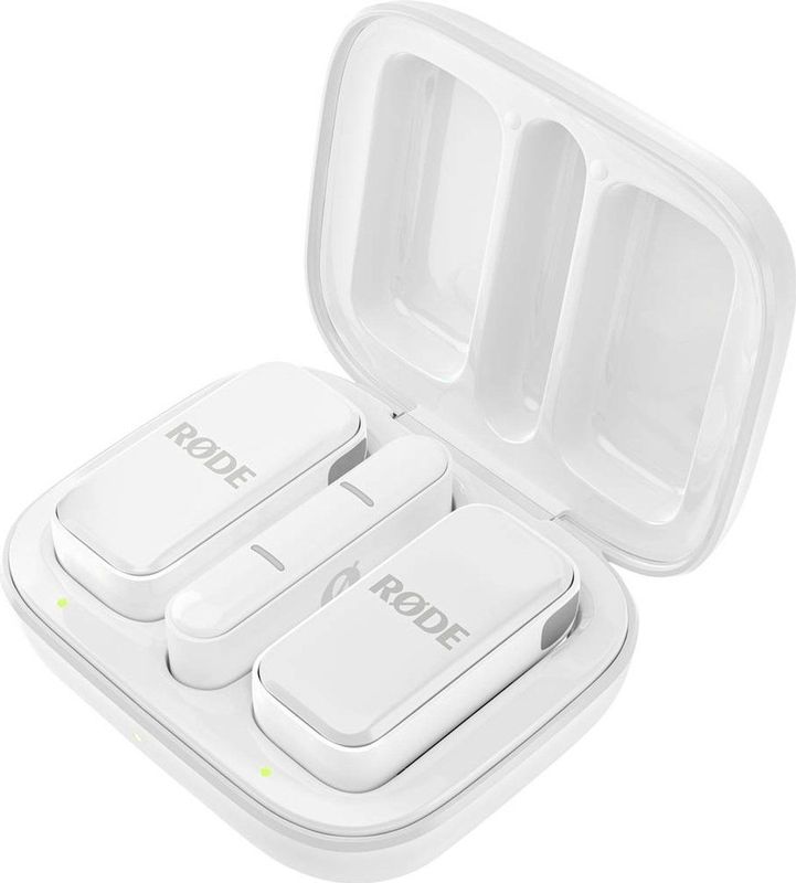 RODE - Wireless GO II - Draadloos Microfoonsysteem - Zwart - Ingebouwde Microfoon