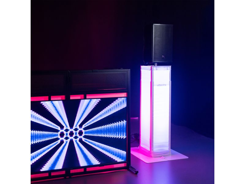 Vonyx Lichtstativ DJP170 Licht- und Ton-Tower Set
