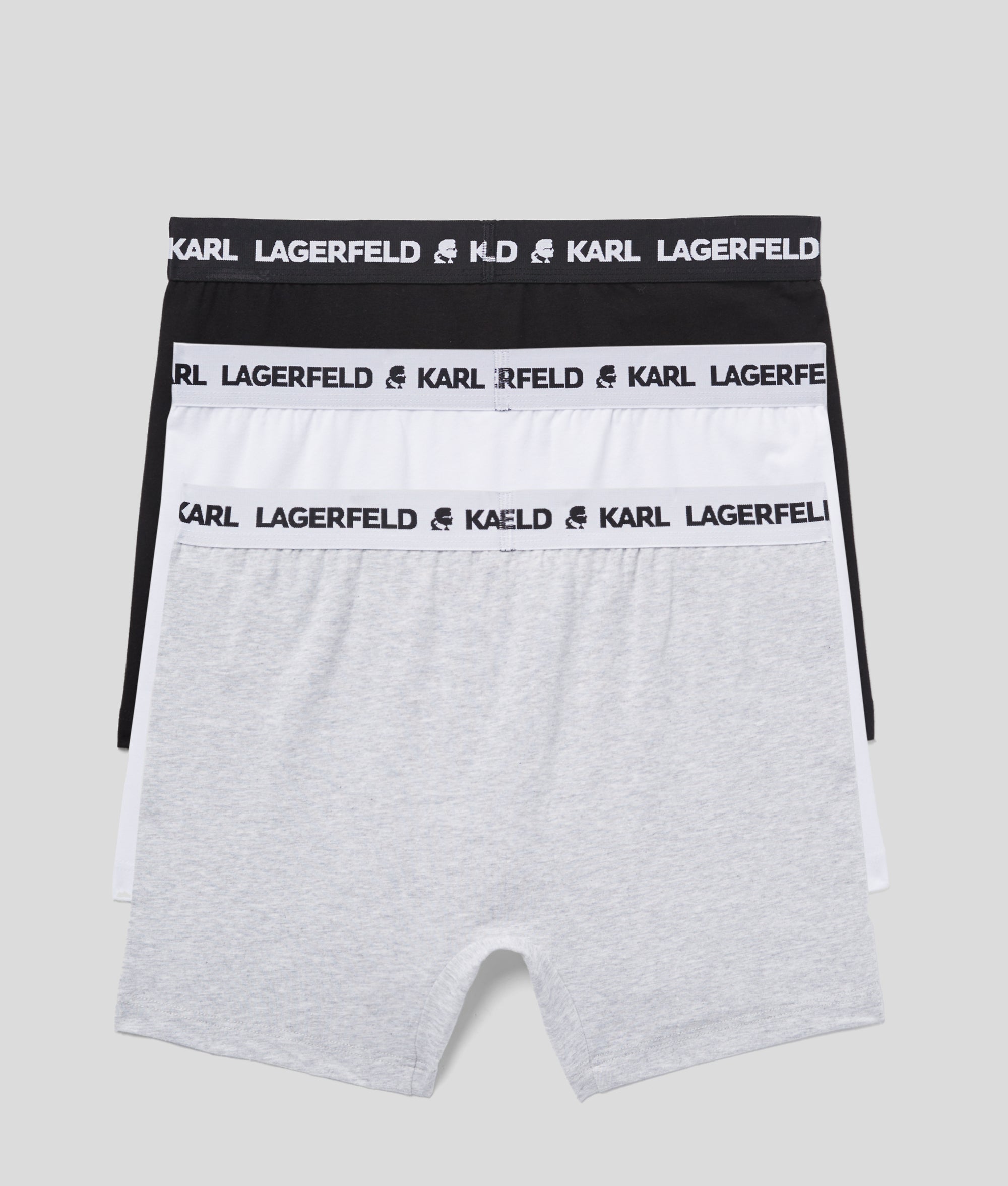 Logo monochrome trunks - 3 pack