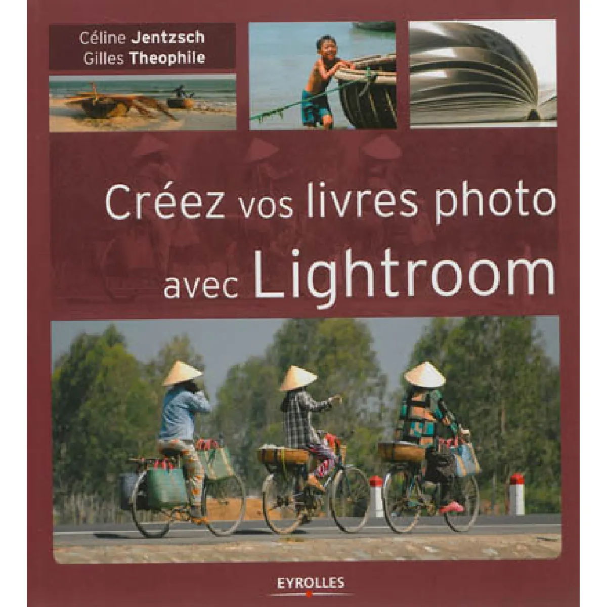 Créez vos livres photo avec Lightroom · Occasion