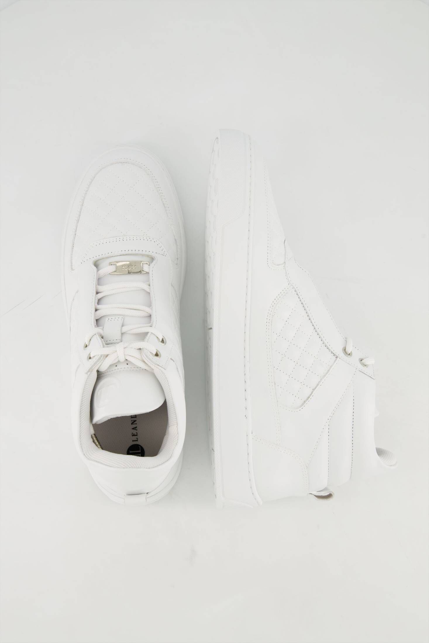 Leandro Lopes| Herren Sneaker FAISCA Mid Top Nappaleder