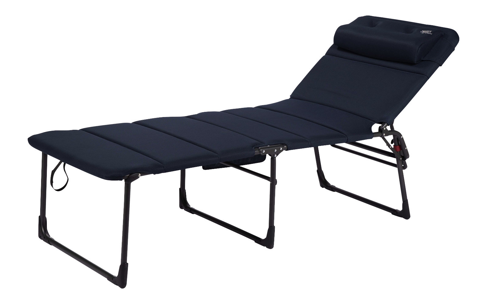Crespo AP-363 XL Air Deluxe Sonnenliege grau