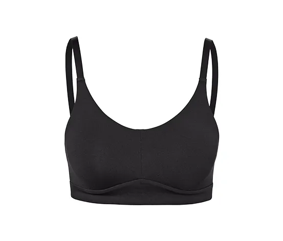Sport-Bustier, anthrazit
