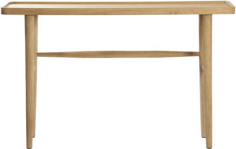 Light&Living - QIANO - Sidetable - Naturel - 120x30x75 cm
