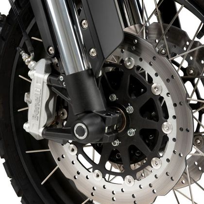Protections de fourche Puig ROULETTES PHB19 - Noir