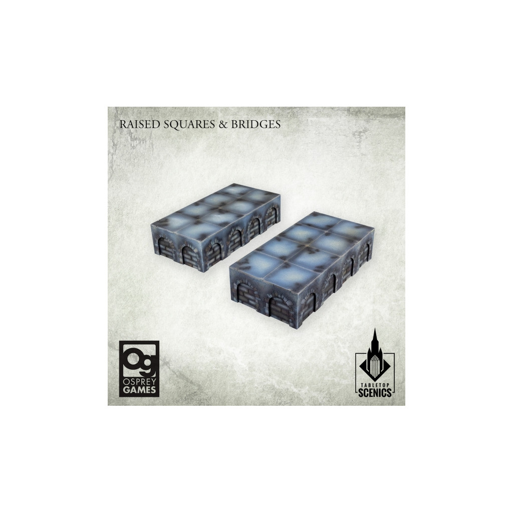Décors Officiels Frostgrave - Raised Squares & Bridges