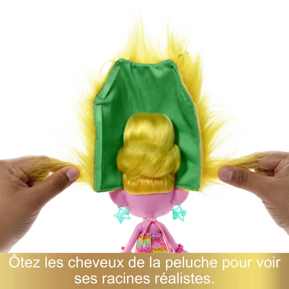 TROLLS 3  - FIGURINE VIVA SURPRISES 2 EN 1 - HAIR POPS