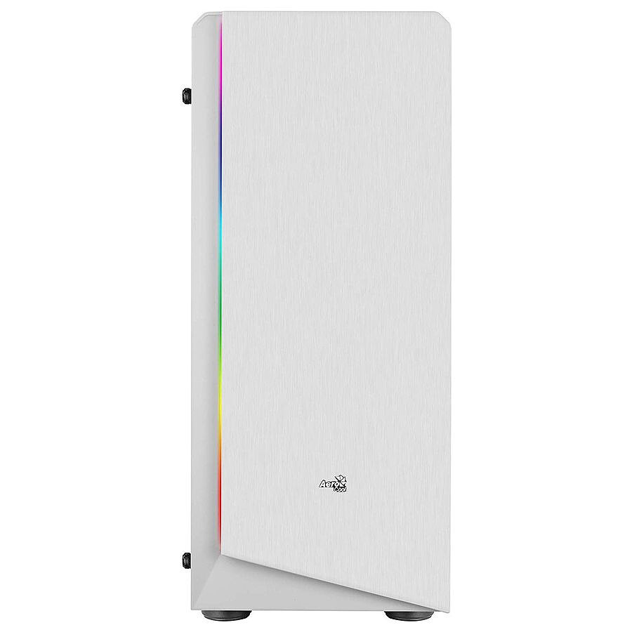 AeroCool Rift Tempered Glass - Blanc