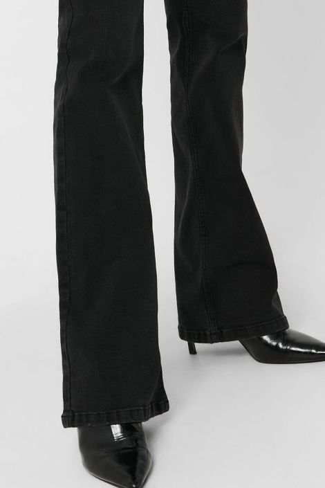 Jacqueline de Yong zwarte dames jeans
