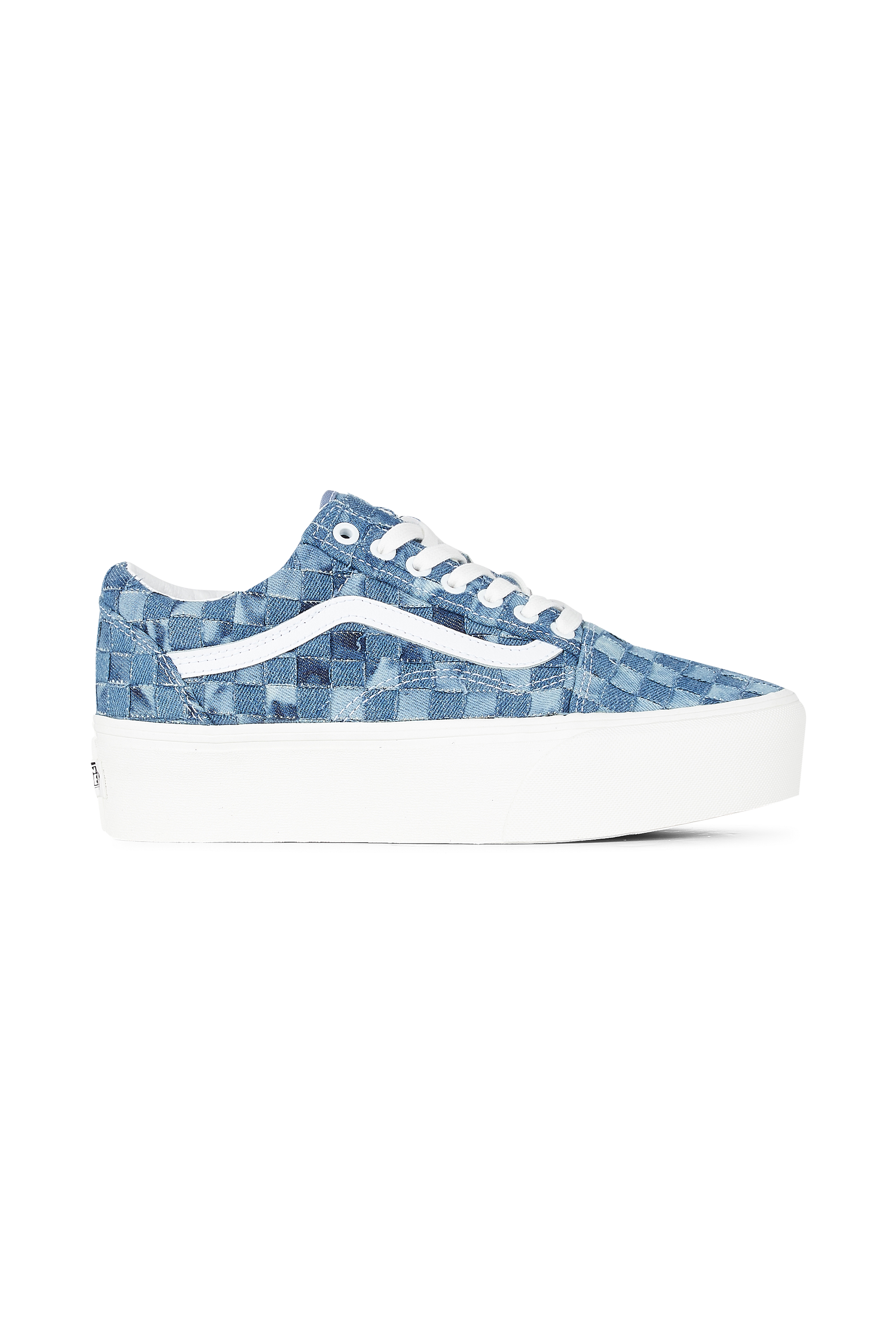 VANS Baskets UA OLD SKOOL STACKFORM Bleu