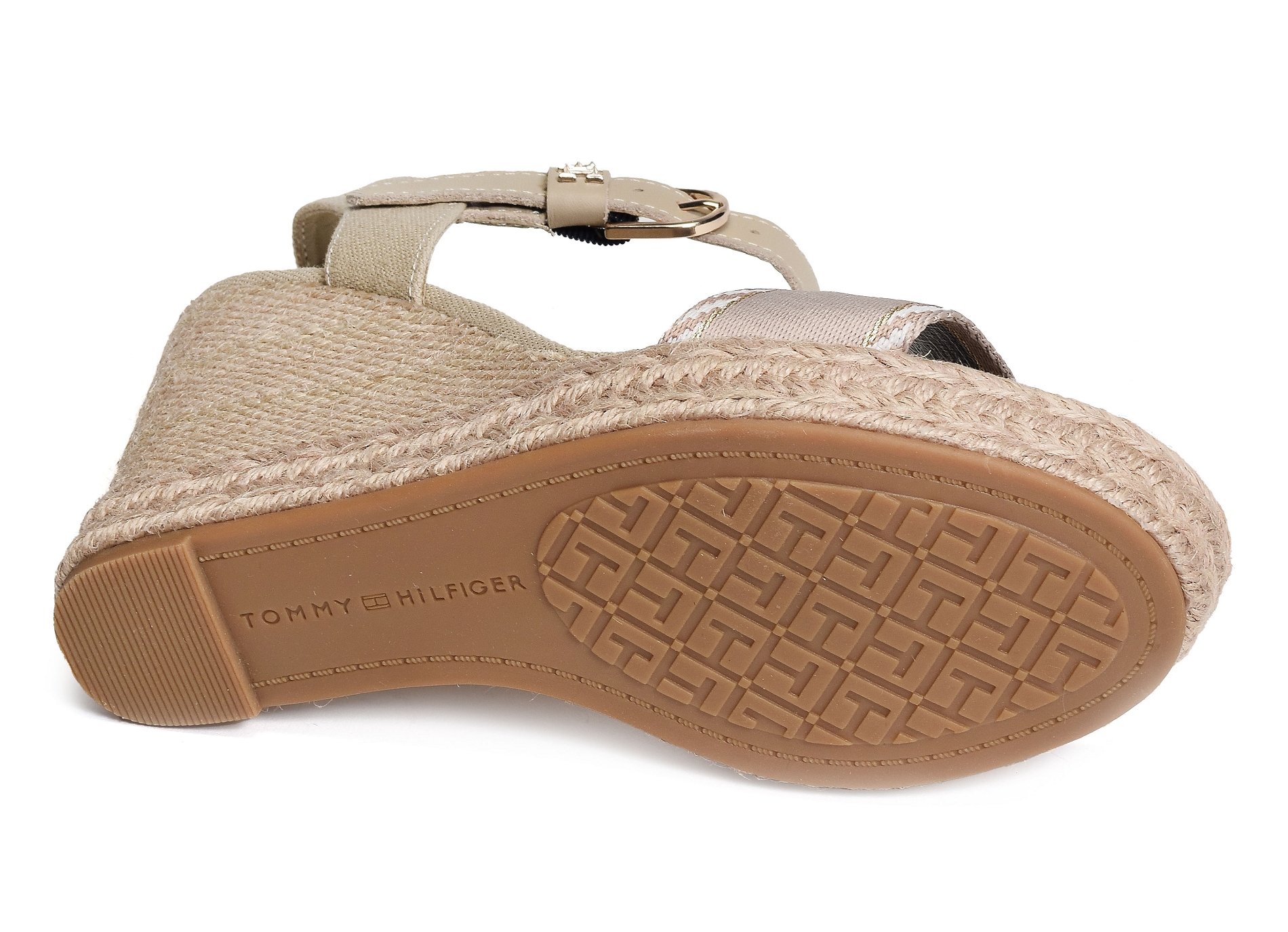 Seasonal webbing wedge 7088 beige