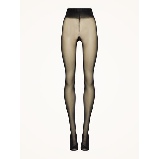 Wolford Synergy 40 Leg Support Tights, Sort, XL