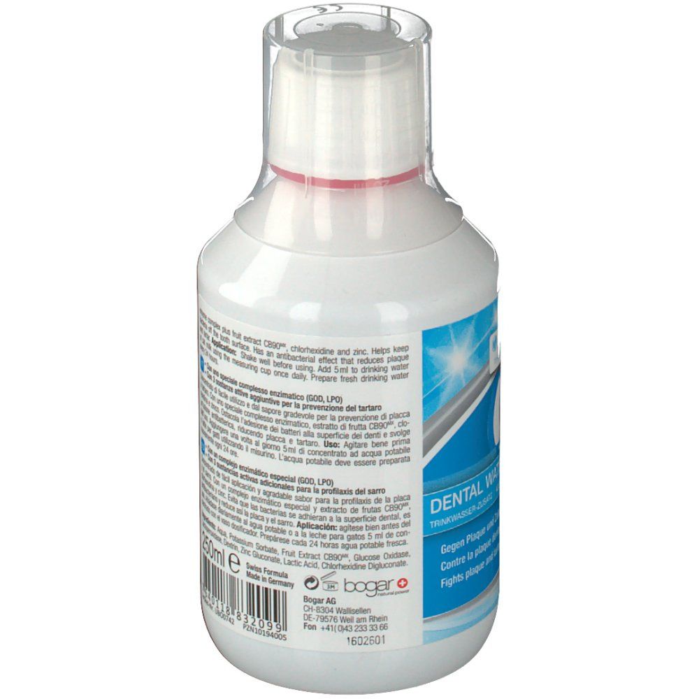 bogadent Dental Water Additive für Katzen
