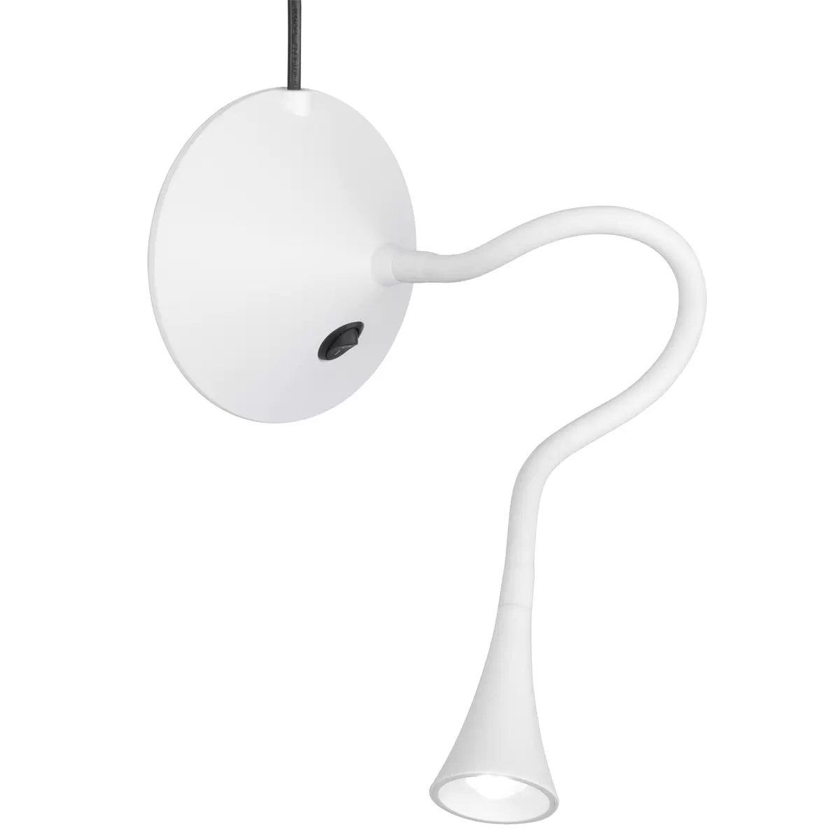 LED-Tischleuchte Viper weiss