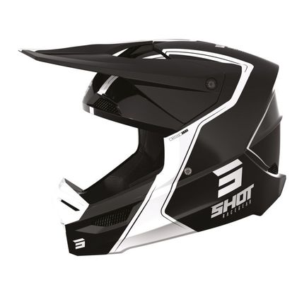 Casque cross Shot FURIOUS - REFLEX 2023 - Noir