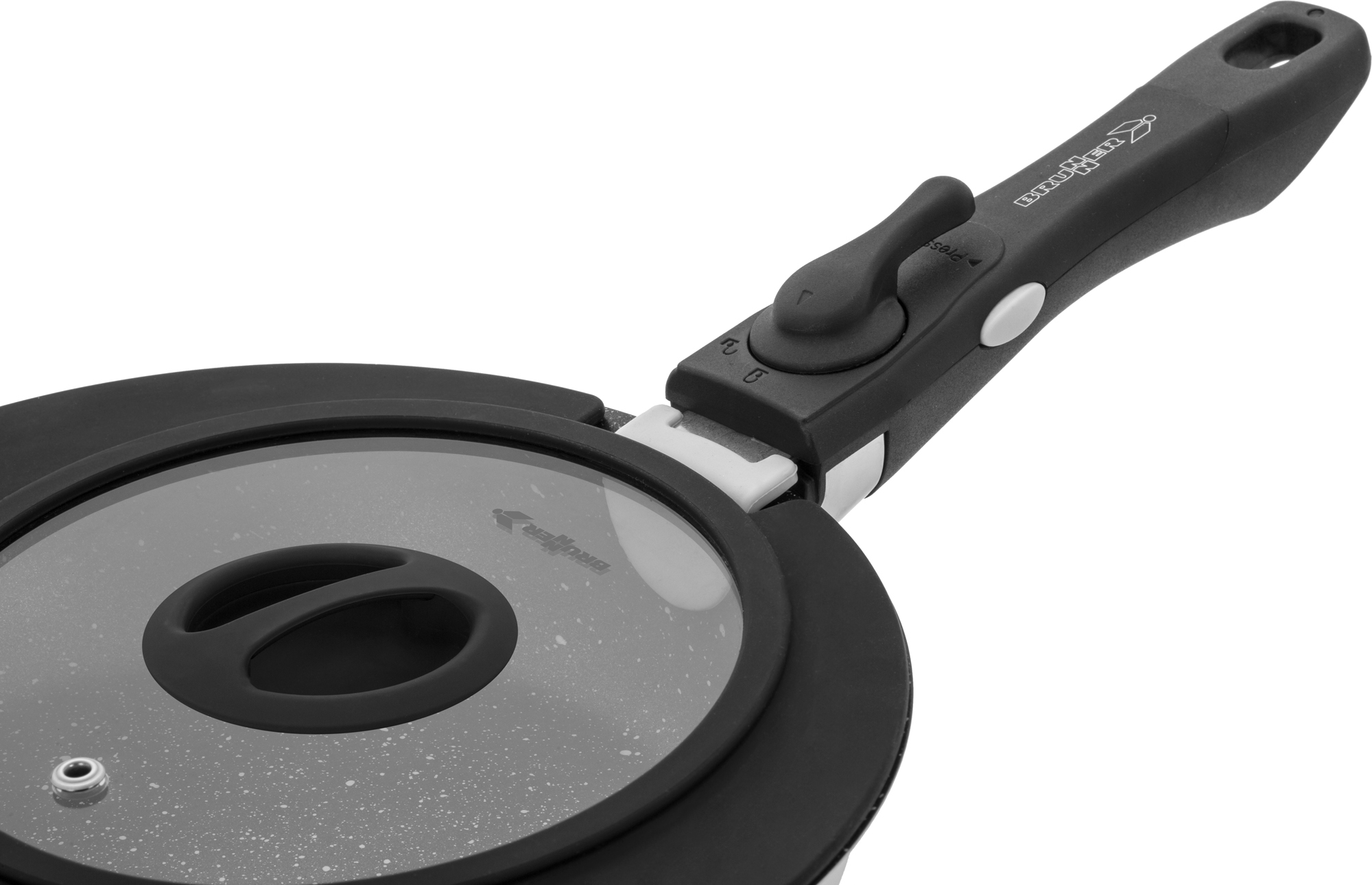 Brunner Academy Double Pan Pfannenset 4 teilig