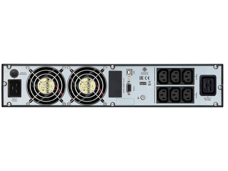 APC USV SRV3KRIRK 3000 VA / 2400 W inkl. Rack-Kit Online-USV als Rack Version
